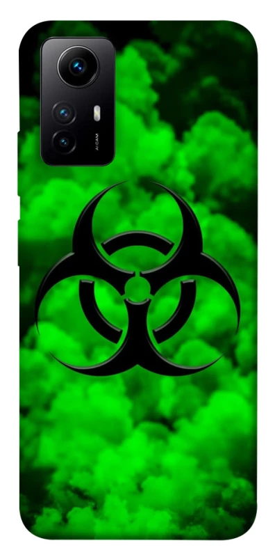 Чохол на Xiaomi Redmi Note 12S Радіація v4 фото 1 з 1