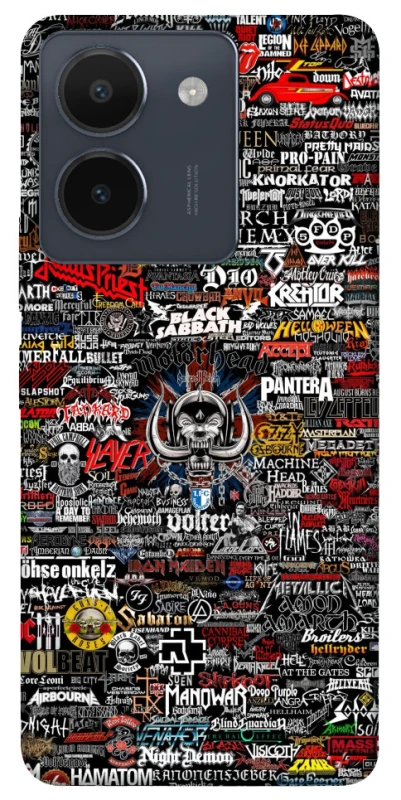 Чохол на Vivo Y36 My playlist ver.3 фото 1 з 1