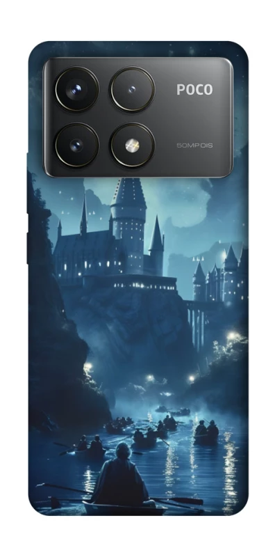 Чехол на Xiaomi Poco F6 Pro Harry Potter v10 фото 1 из 1