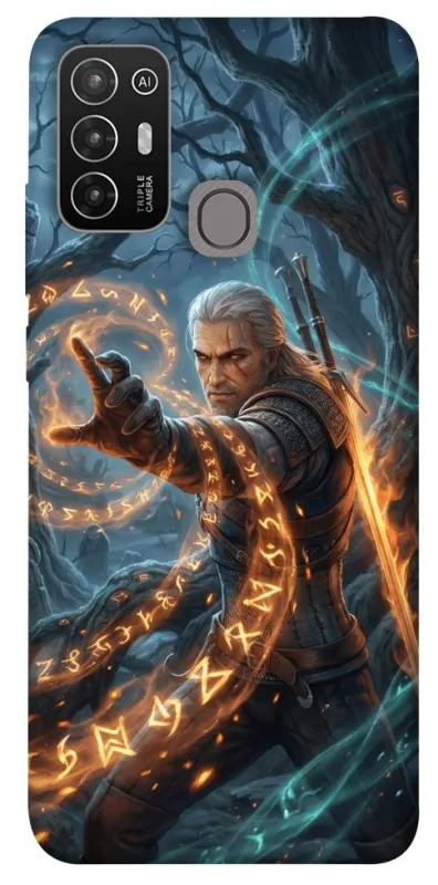 Чохол на ZTE Blade A52 Witcher V1 фото 1 з 1