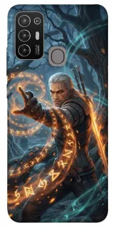 Чехол на ZTE Blade A52 Witcher V1 фото 1 из 1