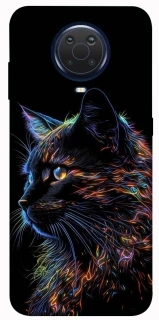 Чохол на Nokia G20 / G10 / 6.3 Чорний кіт фото 1 з 1