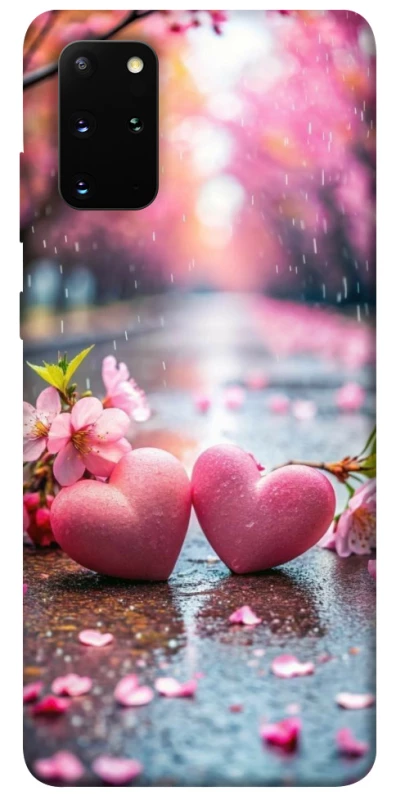 Чехол на Samsung Galaxy S20+ Pink heart фото 1 из 1
