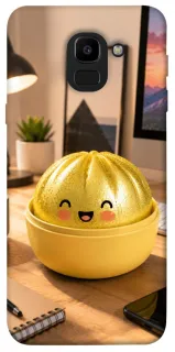 Чехол на Samsung J600F Galaxy J6 (2018) Dumpling ver.8 фото 1 из 1