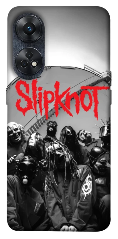 Чохол на Oppo Reno 8T 4G Slipknot ver.4 фото 1 з 1
