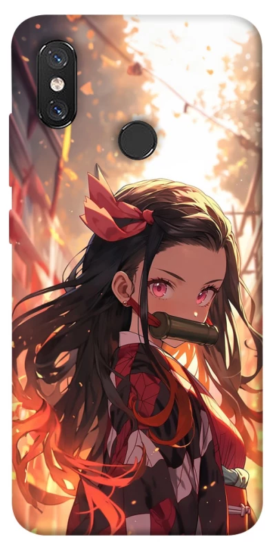 Чехол на Xiaomi Mi 8 Nezuko фото 1 из 1