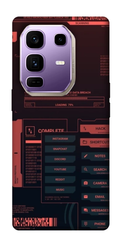 Чохол на Infinix Note 50 Pro+ Attention фото 1 з 1