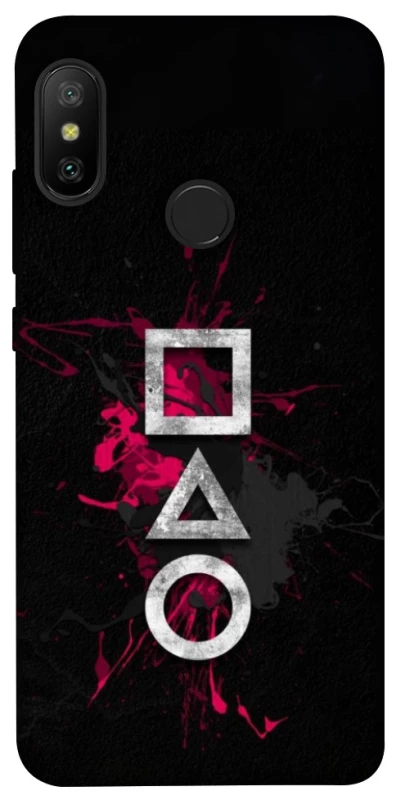 Чохол на Xiaomi Mi A2 Lite / Xiaomi Redmi 6 Pro Square Sentence фото 1 з 1