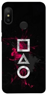 Чохол на Xiaomi Mi A2 Lite / Xiaomi Redmi 6 Pro Square Sentence фото 1 з 1