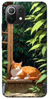 Чохол на Xiaomi Mi 11 Lite red cat фото 1 з 1