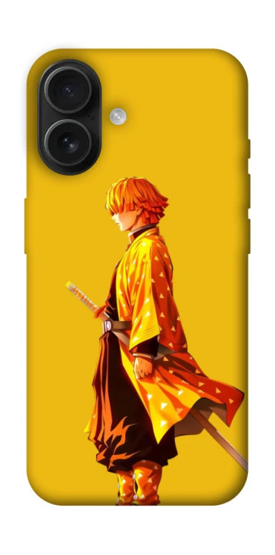 Чехол на Apple iPhone 16 Agatsuma Zenitsu фото 1 из 1