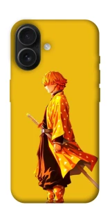 Чехол на Apple iPhone 16 Agatsuma Zenitsu фото 1 из 1