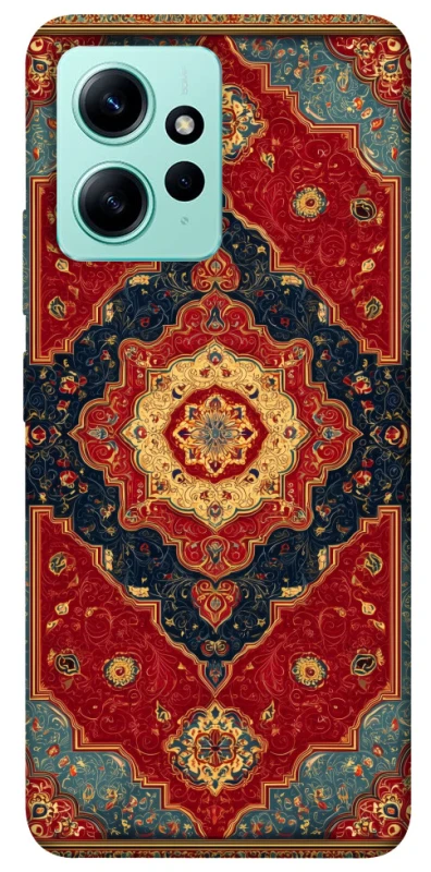 Чехол на Xiaomi Redmi Note 12 4G Ковёр v50 фото 1 из 1