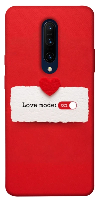 Чохол на OnePlus 7 Pro Love Mode ON фото 1 з 1