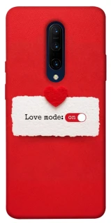Чохол на OnePlus 7 Pro Love Mode ON фото 1 з 1