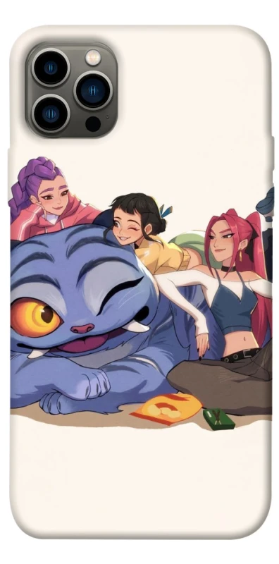 Чохол на Apple iPhone 12 Pro (6.1") K-Pop Demon Hunters ver.16 фото 1 з 1