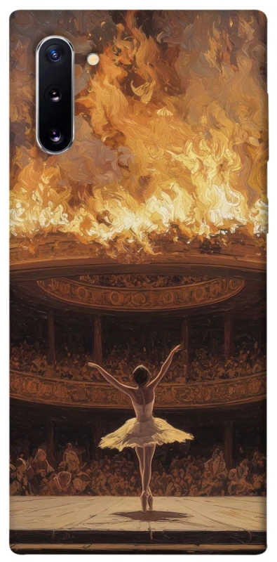 Чохол на Samsung Galaxy Note 10 Ballet фото 1 з 1