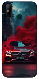 Чохол на TECNO Spark 6 Go Mercedes in smoke фото 1 з 1