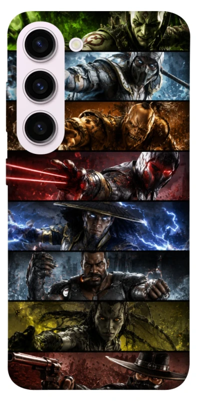 Чохол на Samsung Galaxy S23+ Mortal Kombat ver.4 фото 1 з 1