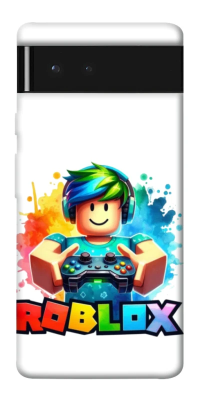 Чехол на Google Pixel 6 Roblox v3 фото 1 из 1
