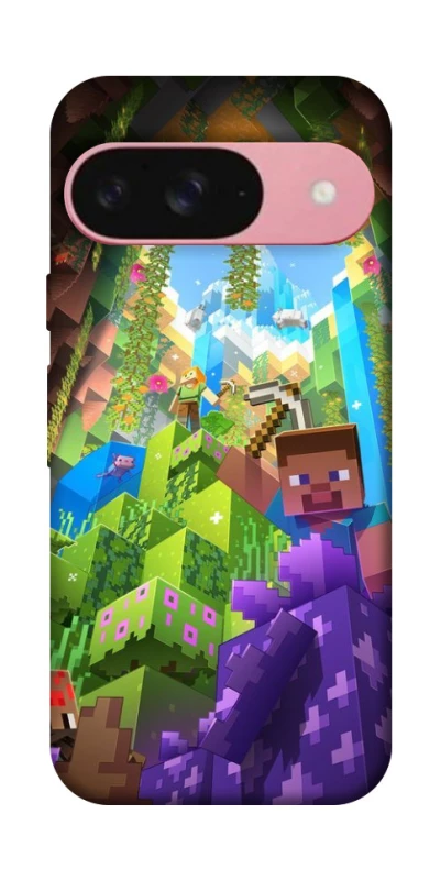 Чехол на Google Pixel 9 Minecraft forever фото 1 из 1
