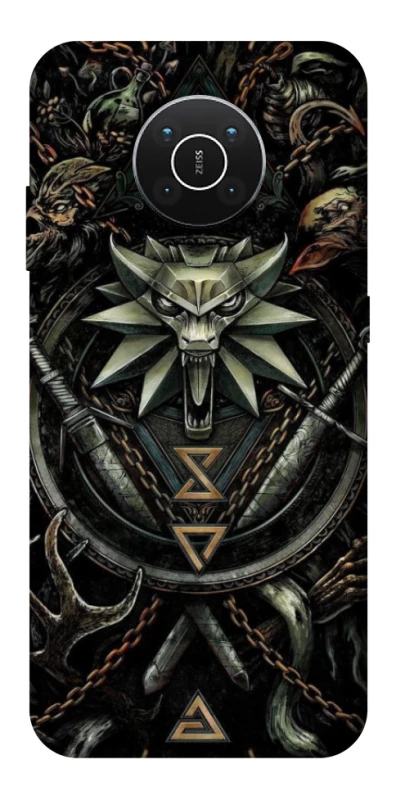 Чехол на Nokia X10 / X20 Ведьмак фото 1 из 1