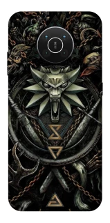 Чехол на Nokia X10 / X20 Ведьмак фото 1 из 1