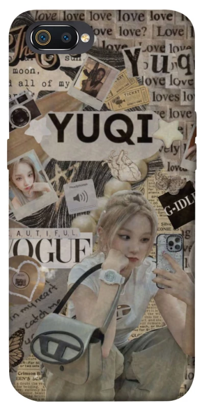 Чохол на Realme C2 Yuqi (G)I-DLE фото 1 з 1