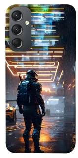 Чехол на Samsung Galaxy A24 4G Cyber character фото 1 из 1