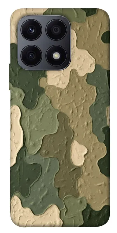 Чохол на Huawei Honor X8a Camouflage v26 фото 1 з 1