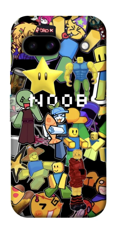 Чохол на Google Pixel 8a Roblox Noob фото 1 з 1