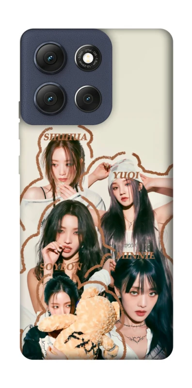 Чохол на Motorola Moto G86 (G)I-DLE фото 1 з 1