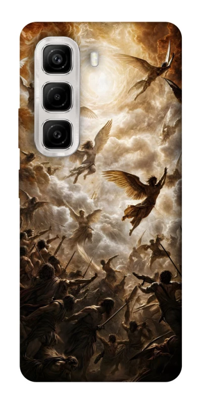 Чохол на Infinix Hot 50 4G angels фото 1 з 1