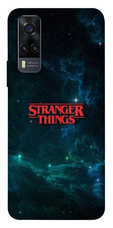 Чохол на Vivo Y31 Stranger Things ver.30 фото 1 з 1