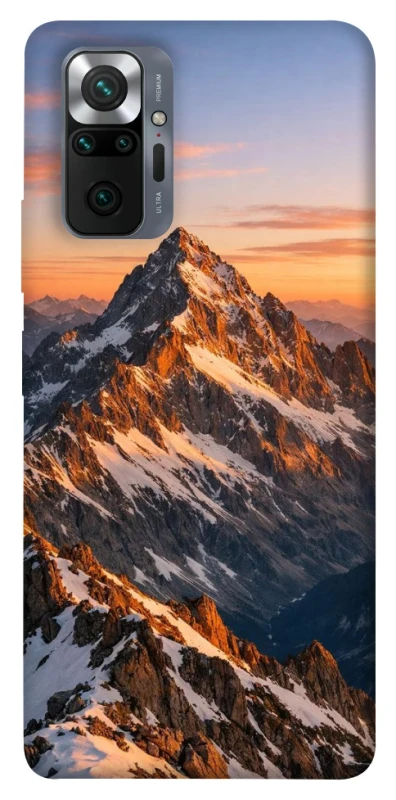 Чехол на Xiaomi Redmi Note 10 Pro Sunrise mountain фото 1 из 1