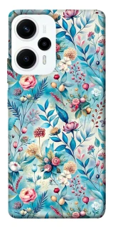 Чохол на Xiaomi Poco F5 / Note 12 Turbo Floral design ver.5 фото 1 з 1