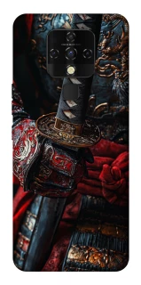 Чехол на TECNO Camon 16 SE samurai фото 1 из 1