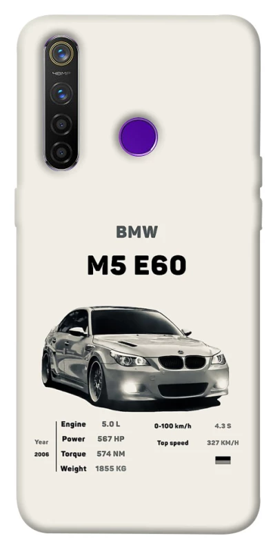 Чохол на Realme 5 Pro BMW M5 E60 фото 1 з 1