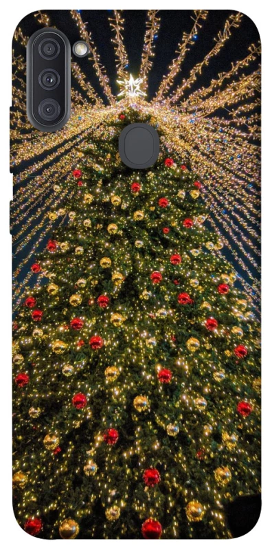 Чехол на Samsung Galaxy A11 Новогодний v25 фото 1 из 1