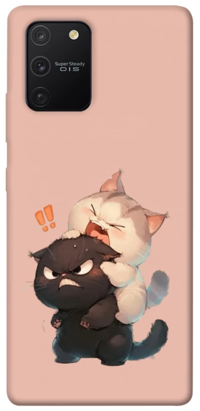 Чохол на Samsung Galaxy S10 Lite Сat and cat фото 1 з 1