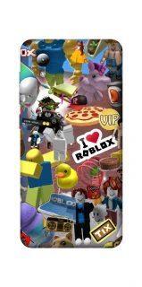 Чехол на ZTE Blade A3 (2019) Roblox collage ver.5 фото 1 из 1