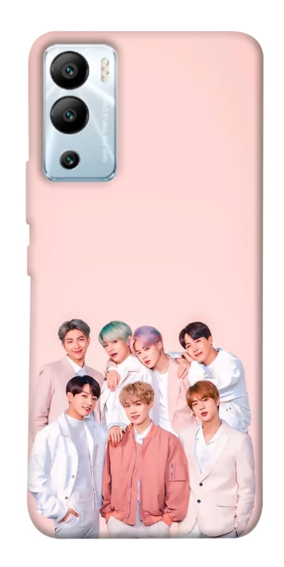 Чехол на Infinix Hot 12i BTS фото 1 из 1