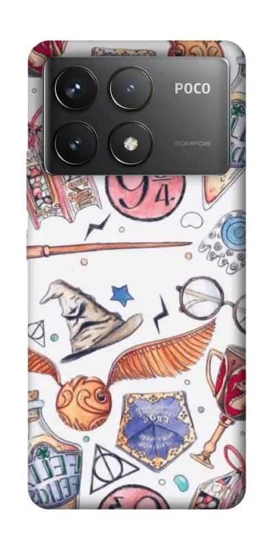 Чохол на Xiaomi Poco F6 Pro Harry Potter V18 фото 1 з 1