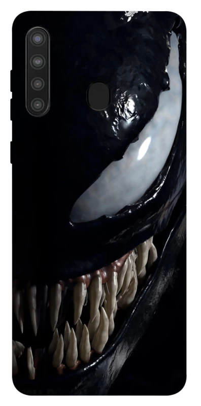 Чохол на Samsung Galaxy A21 Venom smile фото 1 з 1