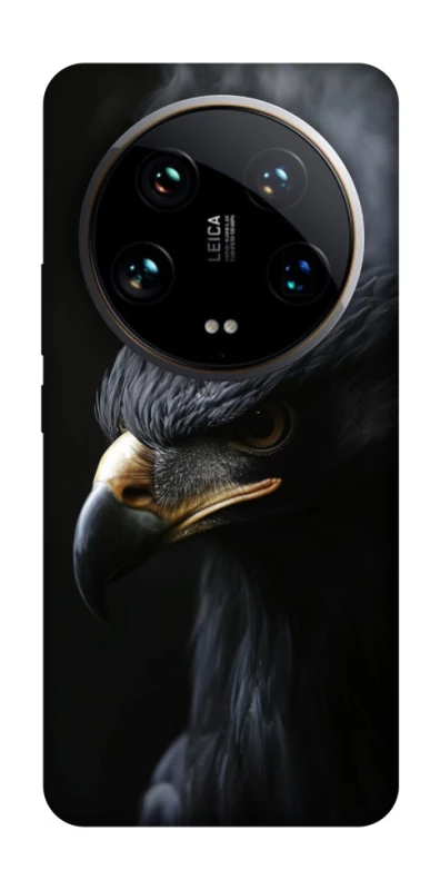 Чохол на Xiaomi 14 Ultra black eagle фото 1 з 1