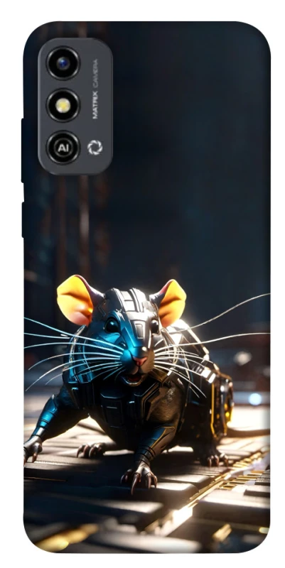 Чохол на ZTE Blade A53 Cyber rat фото 1 з 1