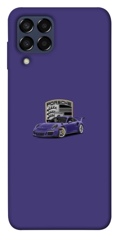 Чохол на Samsung Galaxy M33 5G Porsche purple фото 1 з 1