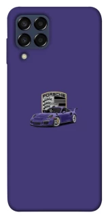 Чехол на Samsung Galaxy M33 5G Porsche purple фото 1 из 1