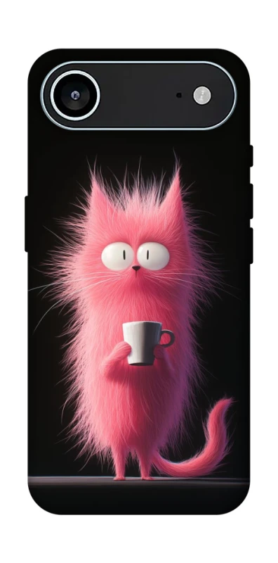 Чехол на Apple iPhone 17 Air (6.5") Розовый котёнок фото 1 из 1