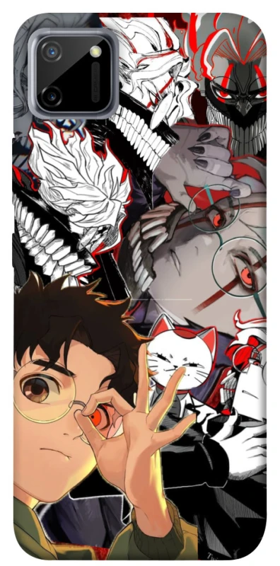 Чехол на Realme C11 Dandadan v2 фото 1 из 1